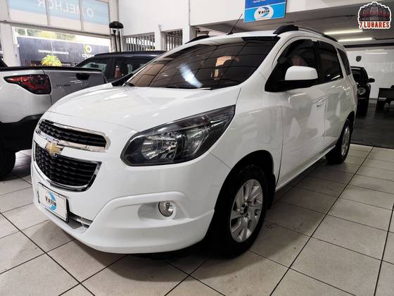 CHEVROLET SPIN 1.8 LTZ 8V FLEX 4P MANUAL CHEVROLET SPIN 1.8 LTZ 8V FLEX 4P MANUAL